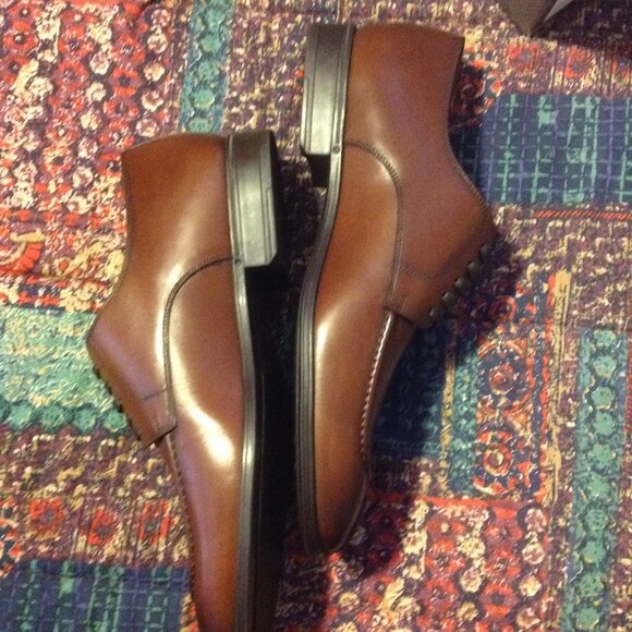 Antonio Maurizi Men\'s Brown Leather Split Toe Oxford Dress Shoes -11(EU44) - NIB main image 9